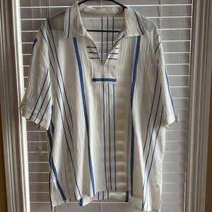 Men’s Large beachware shirt